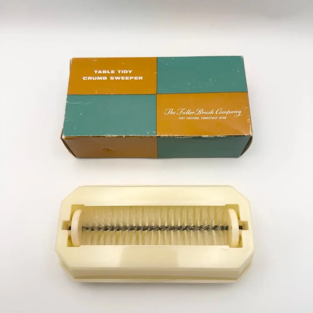 The Fuller Brush Company Vintage 470 Table Tidy Crumb Sweeper New In Box